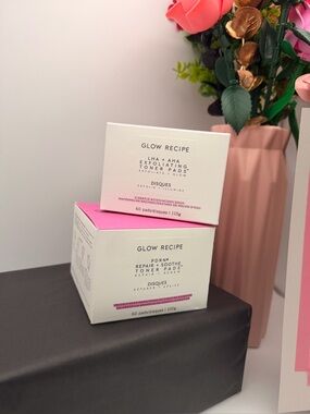 Glow Recipe Repair + Soothe Toner Pads - PROFIT OFF MY EMOTIONAL SPENDING